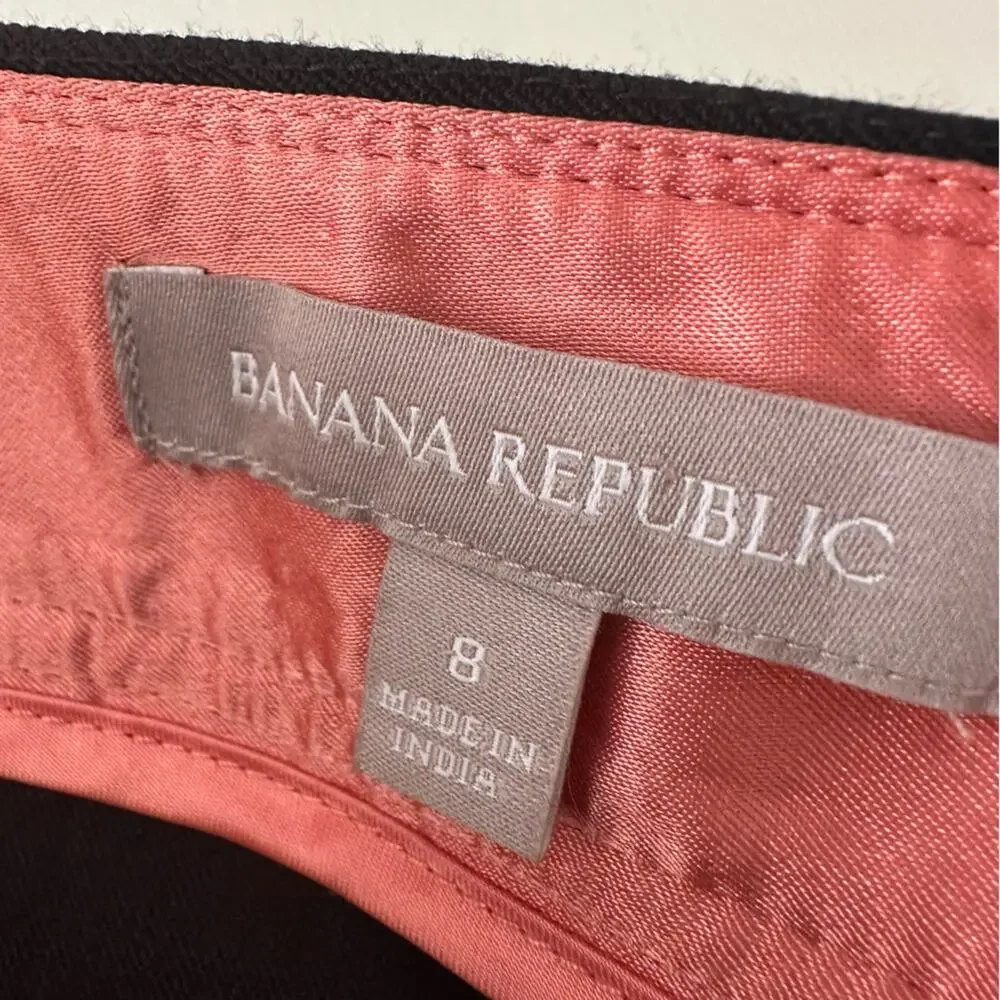 Banana Republic black skirt, size 8